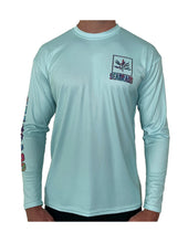 Load image into Gallery viewer, Ultraviolet Coral (Purple) Long Sleeve Performance Shirt
