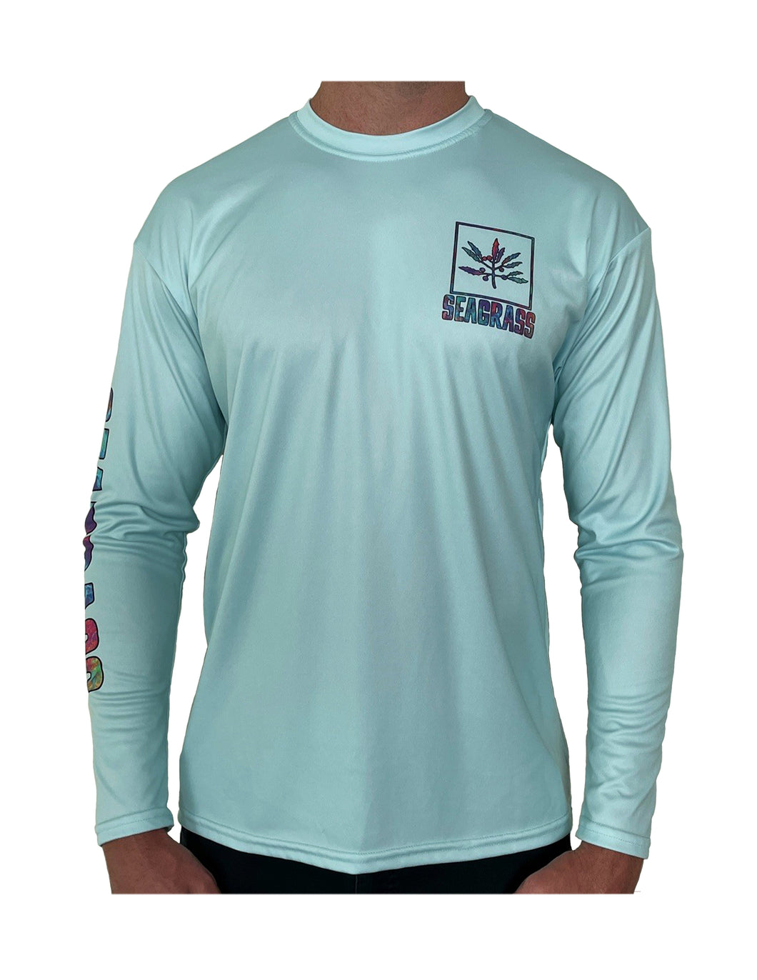 Ultraviolet Coral (Purple) Long Sleeve Performance Shirt